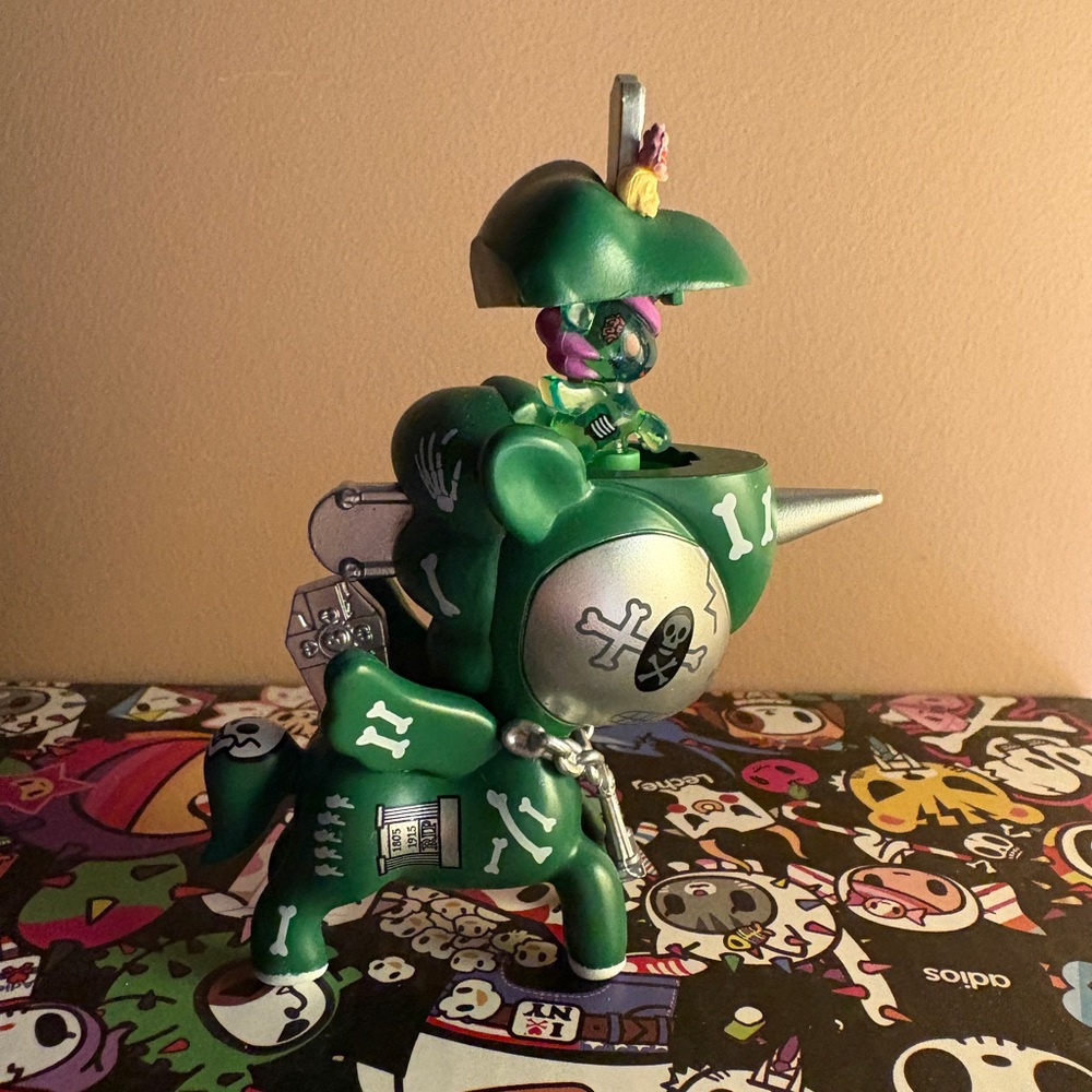 tokidoki After Dark Unicorno Series 3 ZOMBINO